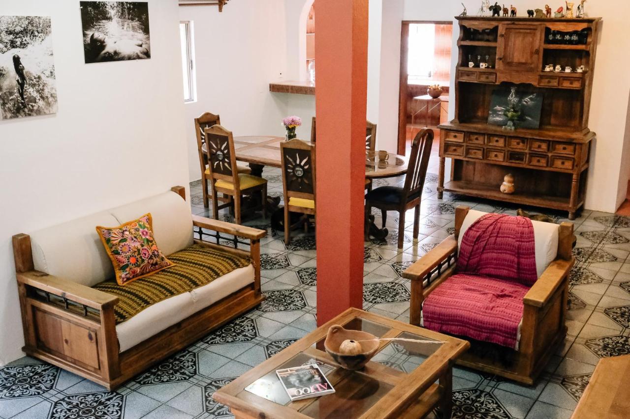 Villa Sunshine House - Made By Artists Oaxaca Exterior foto