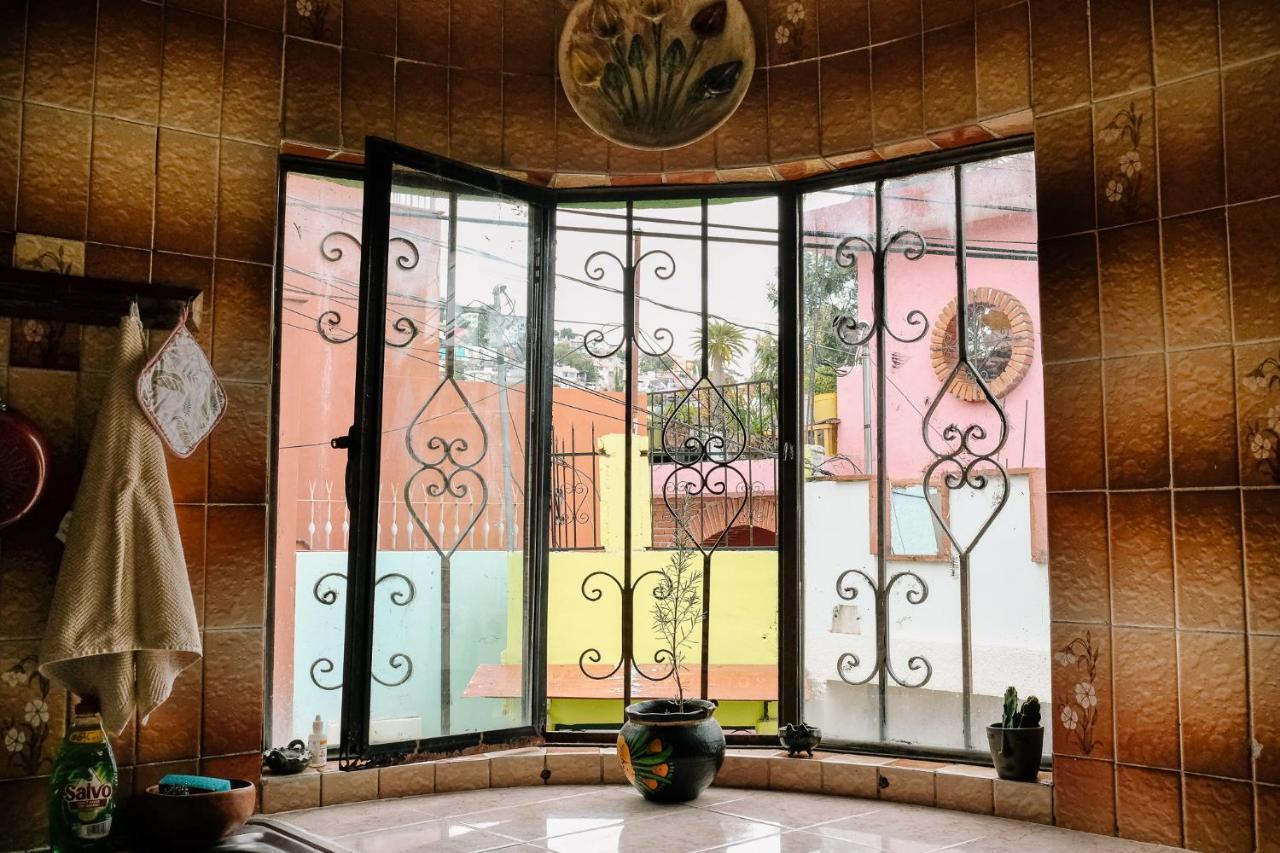 Villa Sunshine House - Made By Artists Oaxaca Exterior foto