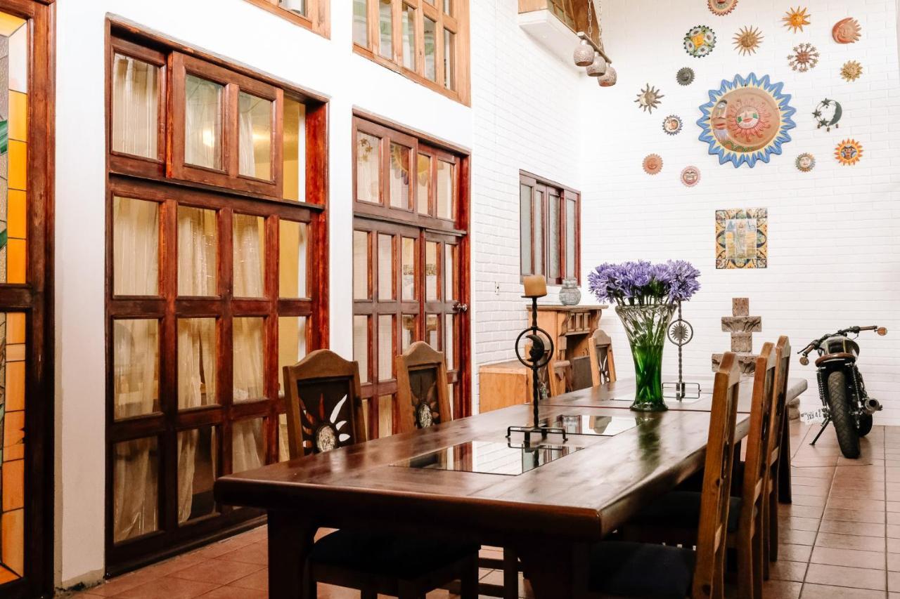 Villa Sunshine House - Made By Artists Oaxaca Exterior foto