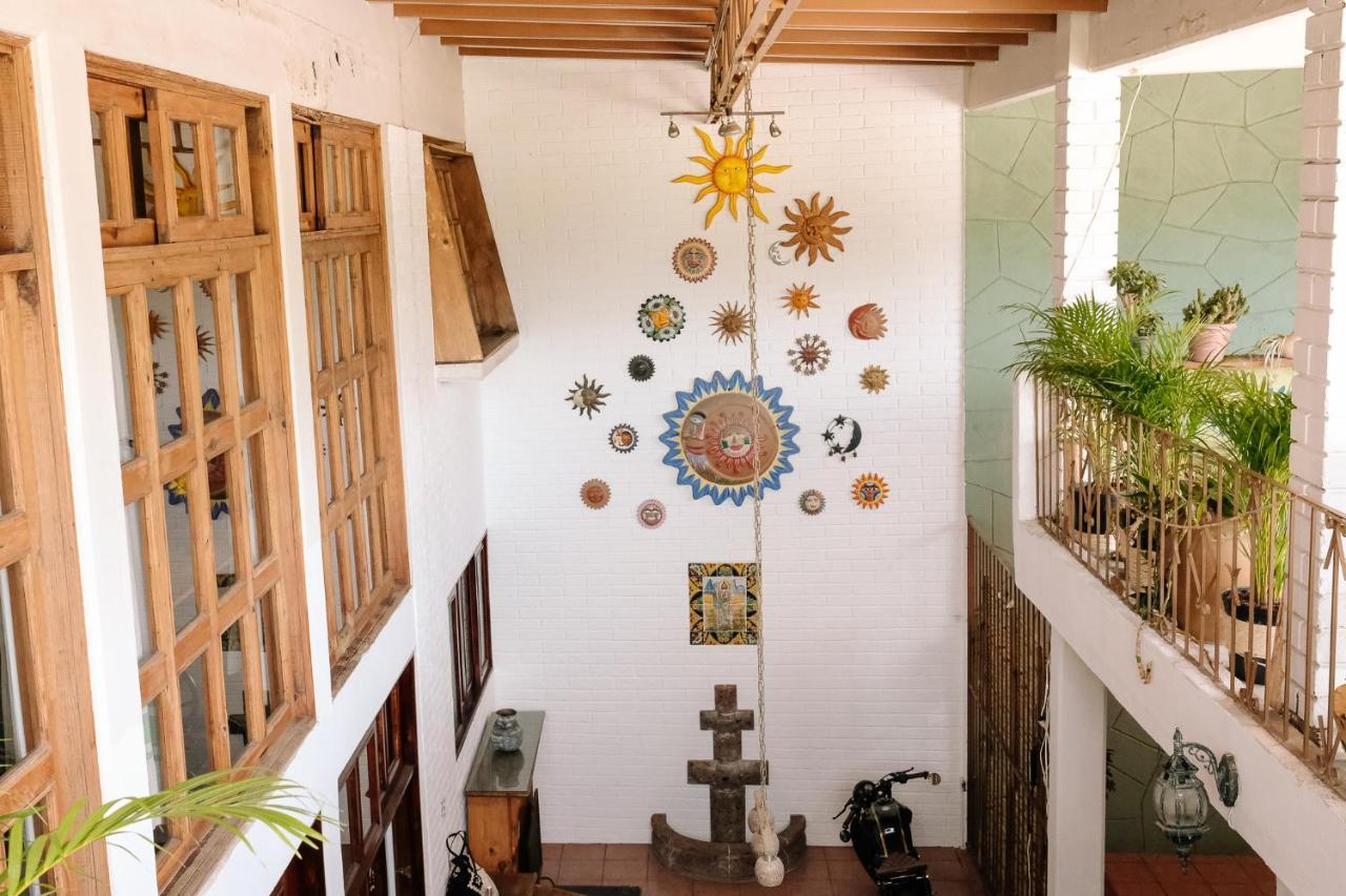 Villa Sunshine House - Made By Artists Oaxaca Exterior foto