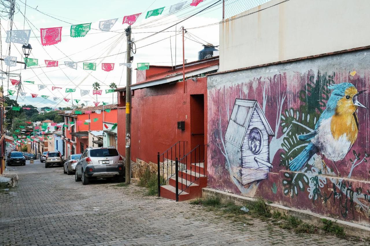 Villa Sunshine House - Made By Artists Oaxaca Exterior foto